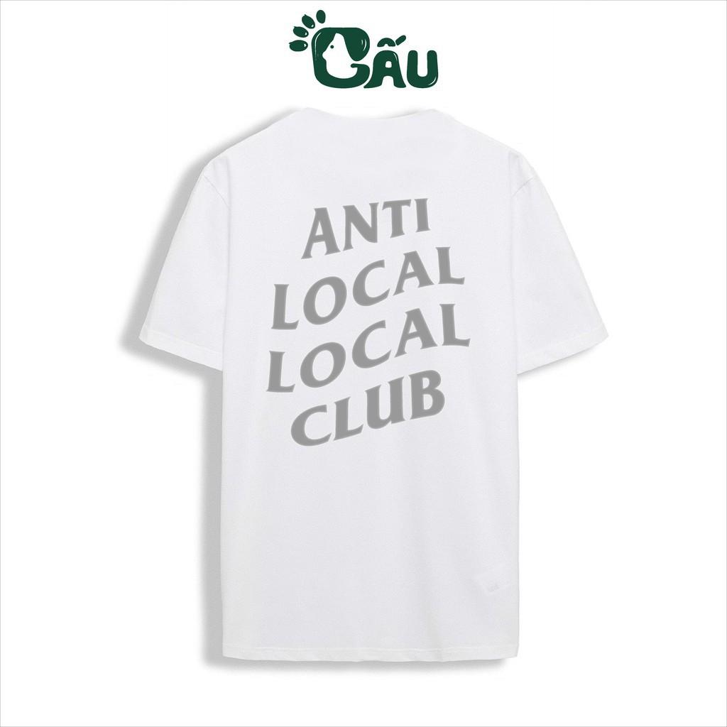 Áo Thun , Áo phông Nam Nữ chữ ANTI SOCIAL SOCIAL CLUB Phản Quang Tay Lỡ unisex Form Rộng