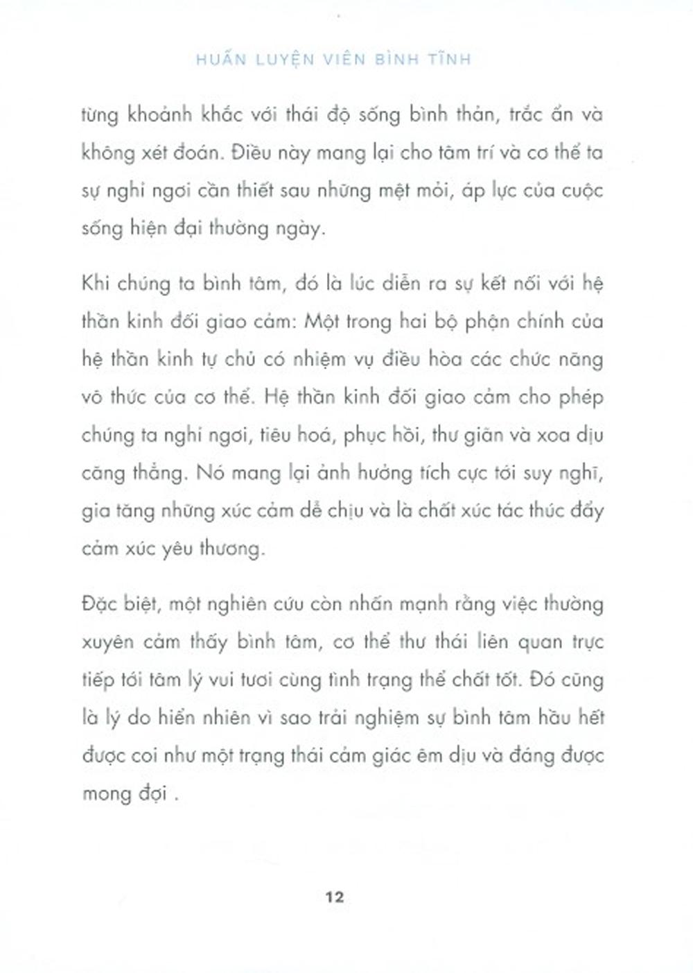 Huấn Luyện Viên Bình Tĩnh