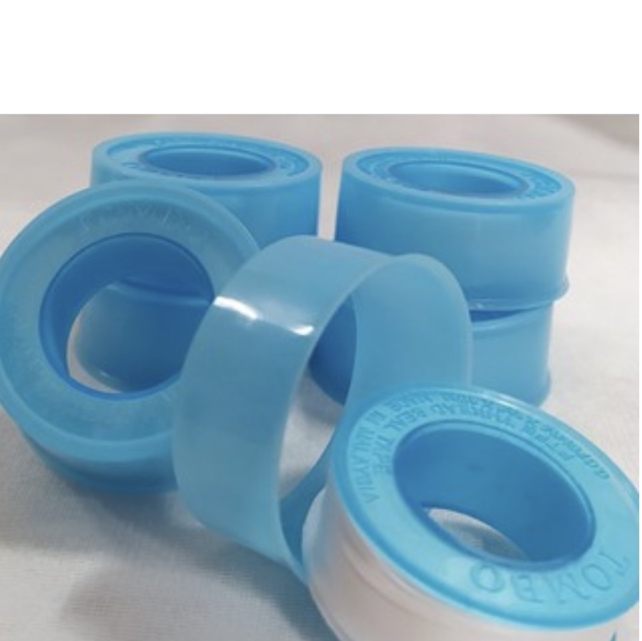 Cuộn Băng Keo Lụa Vặn Ren Vòi Nước, Ren Ống Cao Cấp - TOMBO