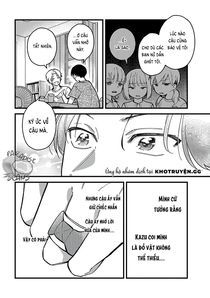 tôi sẽ không phải lòng tên gian manh như cậu chapter 4 21