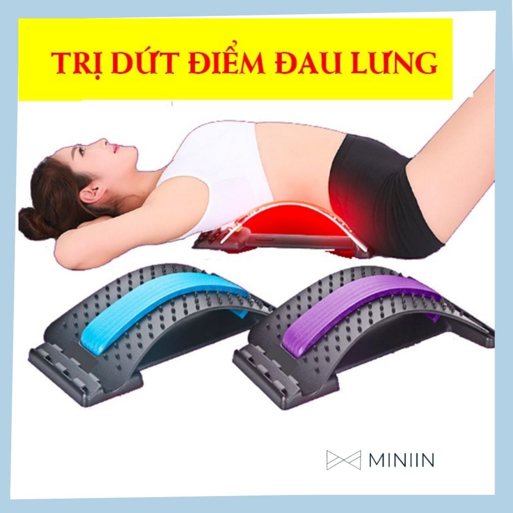 Khung Nắn Chỉnh Định Hình Cột Sống - Điều Trị Thoát Vị Đĩa Đệm, Vai Gáy, Dụng Cụ Giảm Đau Nhức Mỏi Lưng, Đốt Sống Cổ Giúp Thư Giãn- Hàng Chính Hãng MINIIN