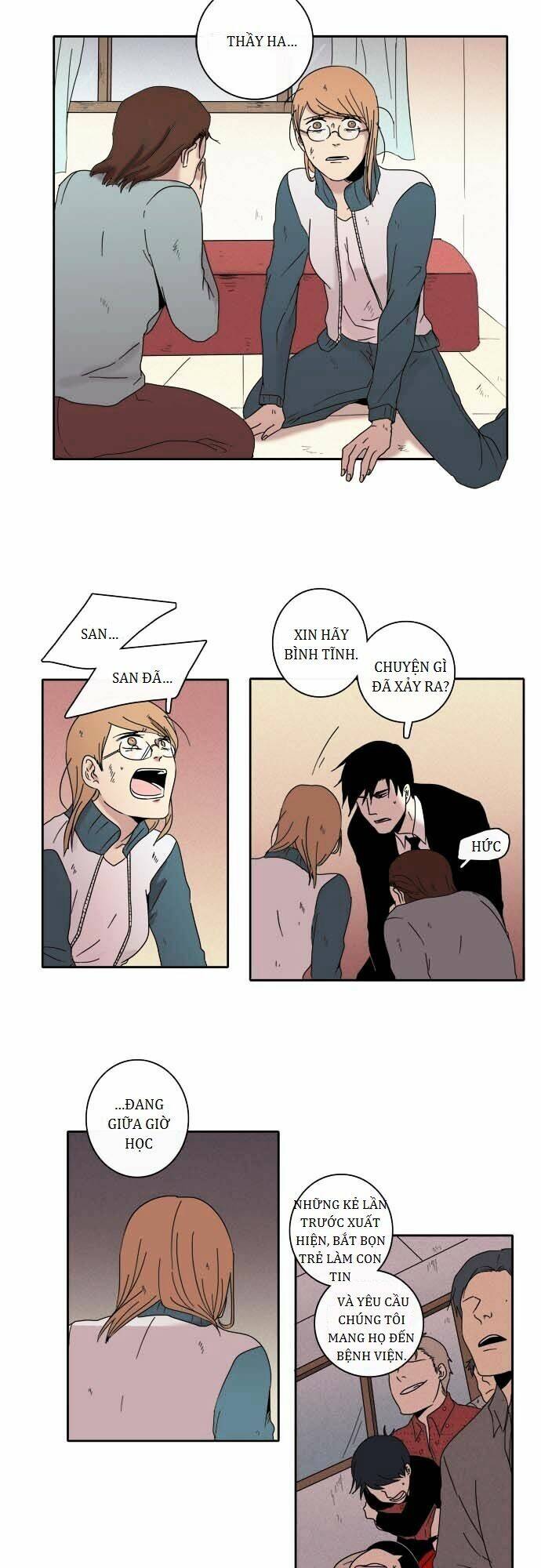 the children's teacher, mr. kwon chapter 47 7