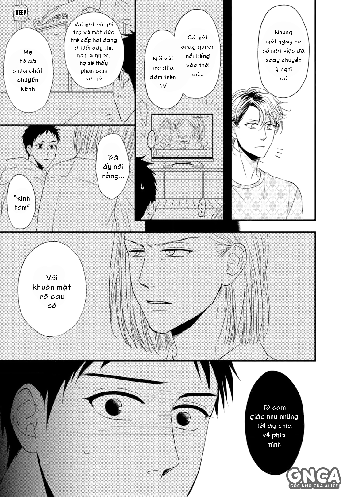 18+ gia đình hạnh phúc chapter 2 9