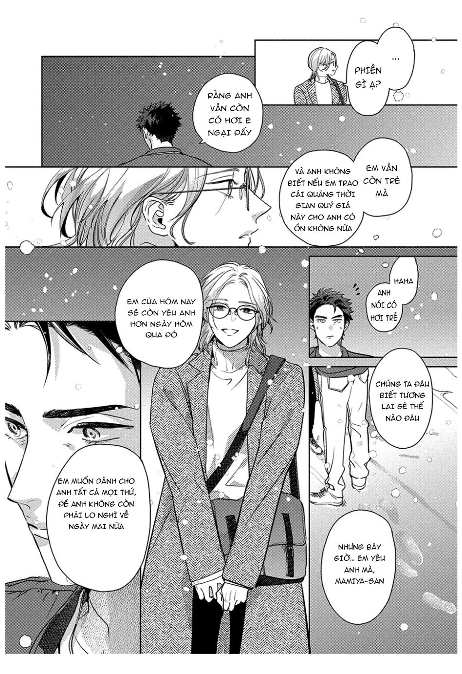 tình đầu điên dại chapter 5.2 27