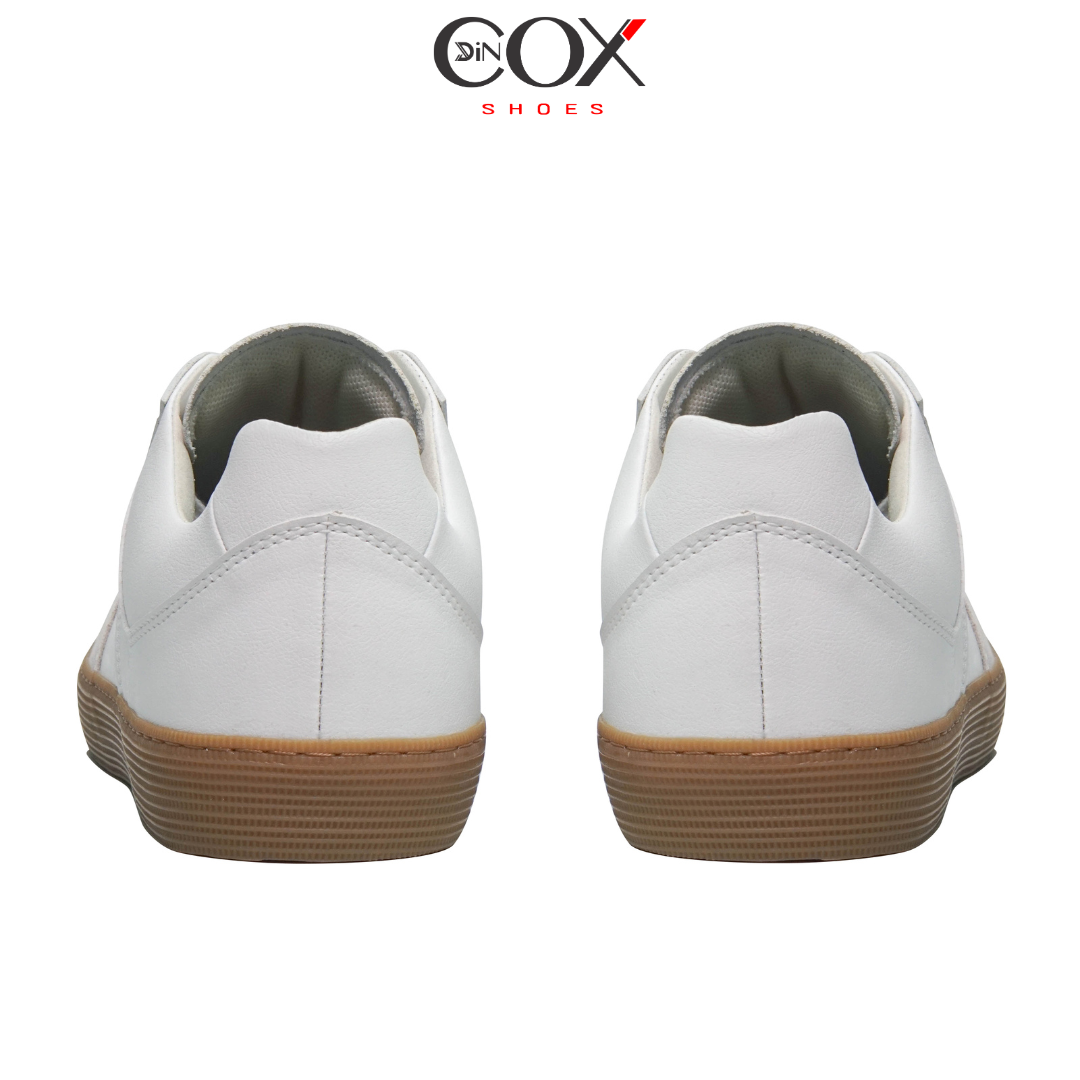 New Arrivals | Giày Sneaker Da - GAT Shoes Nam Nữ DC36 White Gum Dincox Shoes
