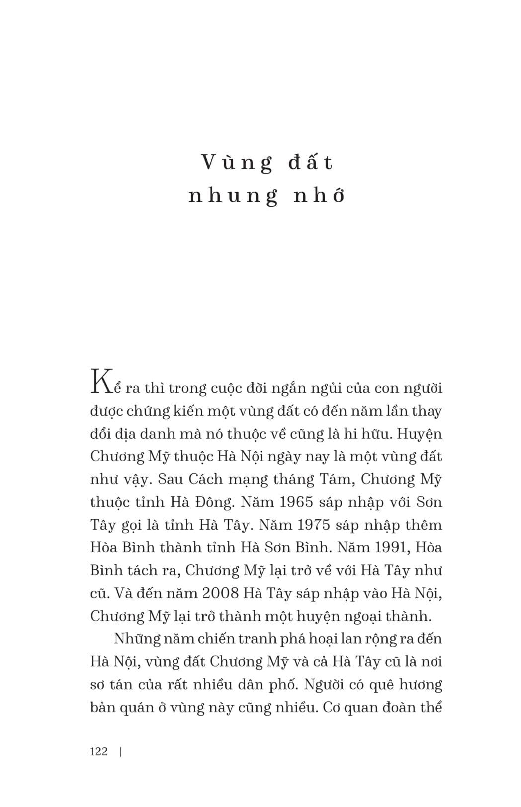 Sách Hà Nội - Chút Bụi Trên Vai Người