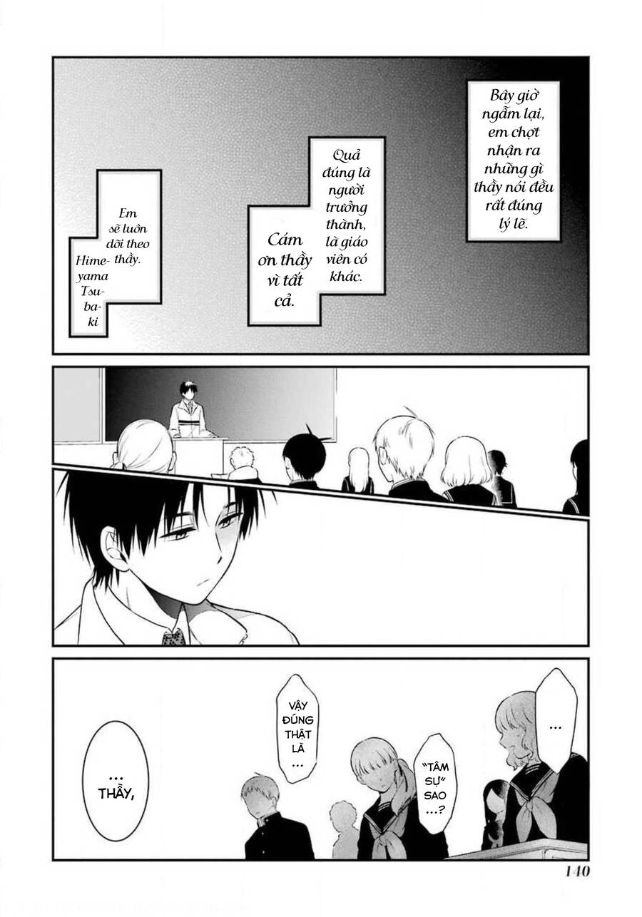 di thư trên bàn chapter 37 15