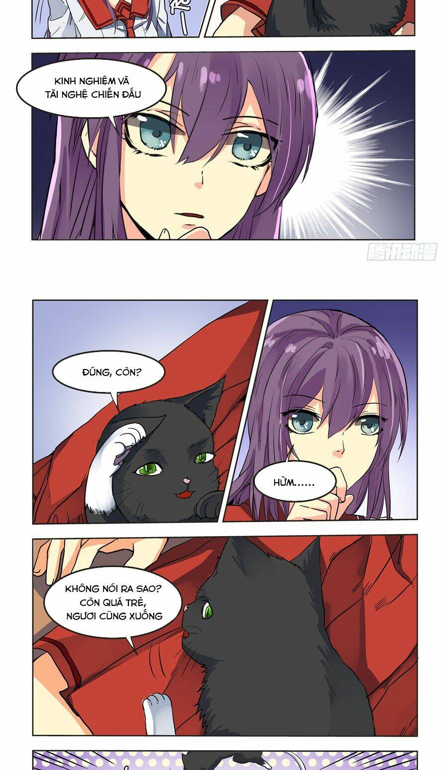 khúc cuồng tưởng của ta và nàng sau khi biến thân chapter 72 10