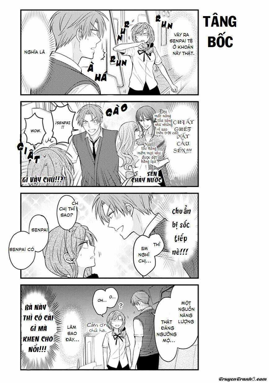 gekkan shoujo nozaki-kun chapter 66 9