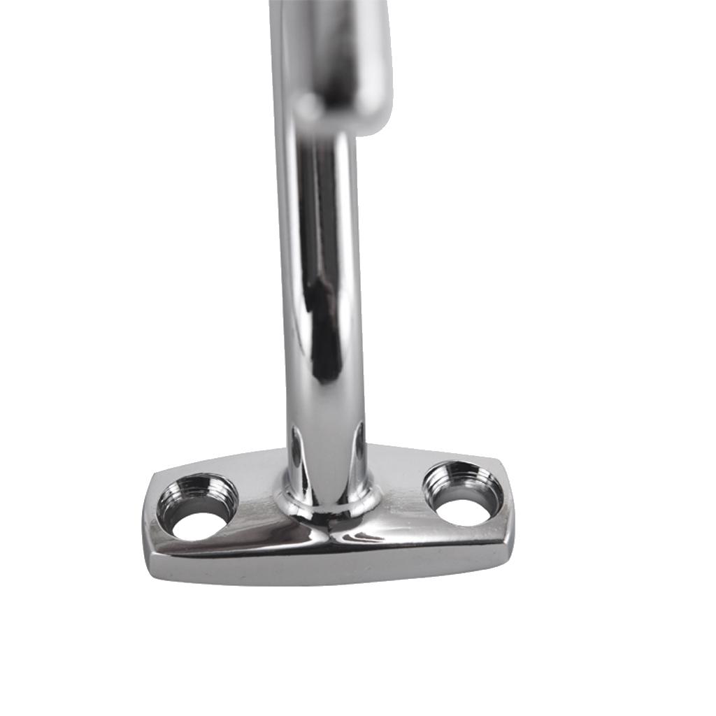 4x98mm Chrome Billiard Snooker Table Cue Hook to Hold Bridge Stick / Pool Rack