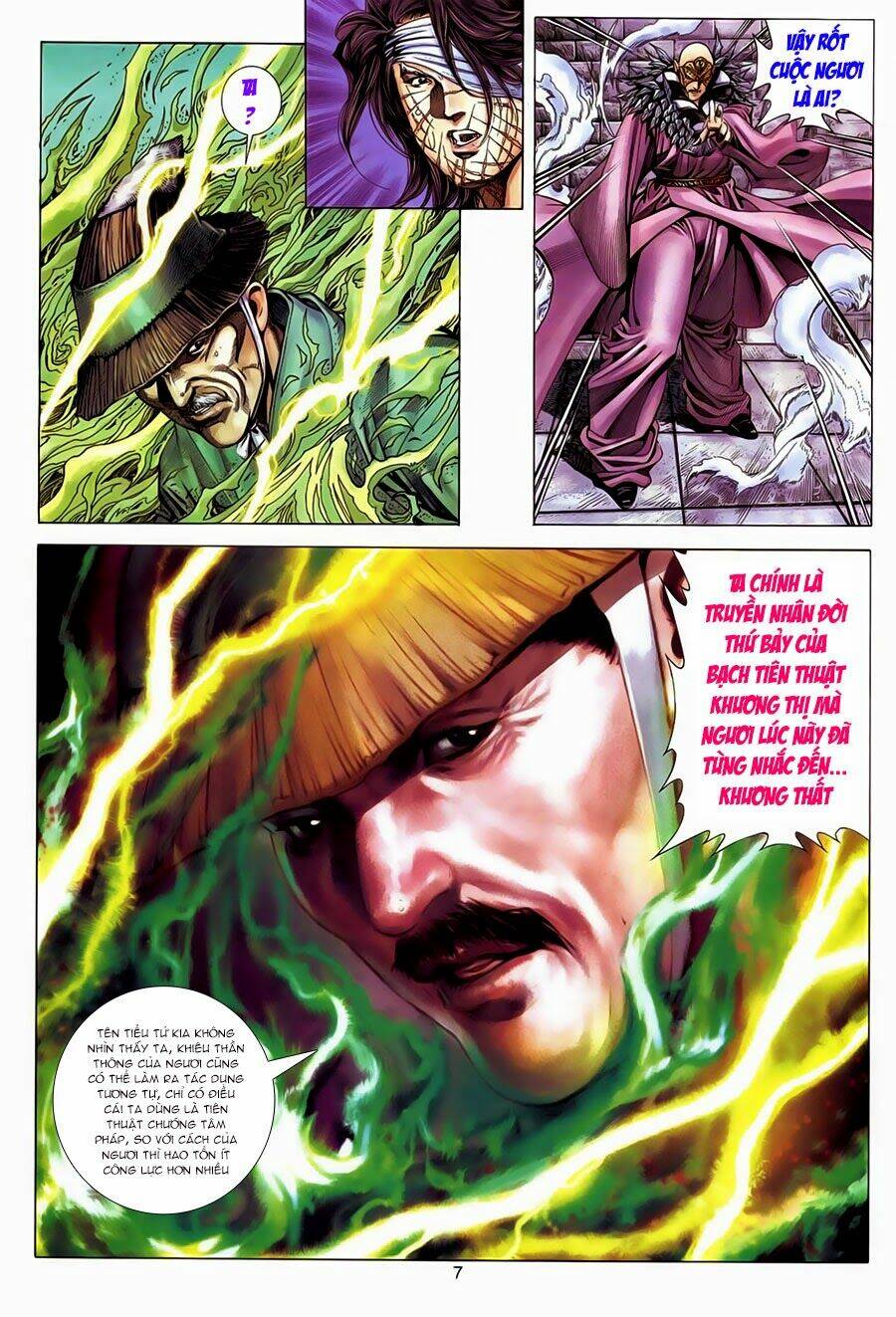 tuyệt thế vô song chapter 128 7