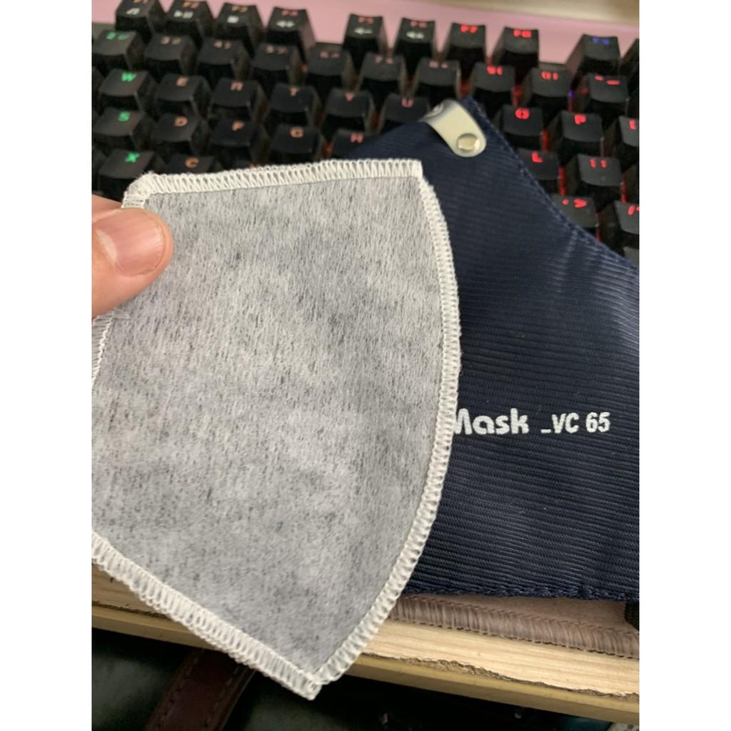 Khẩu trang than hoạt tính CGP mask _VC65 Giangpkc