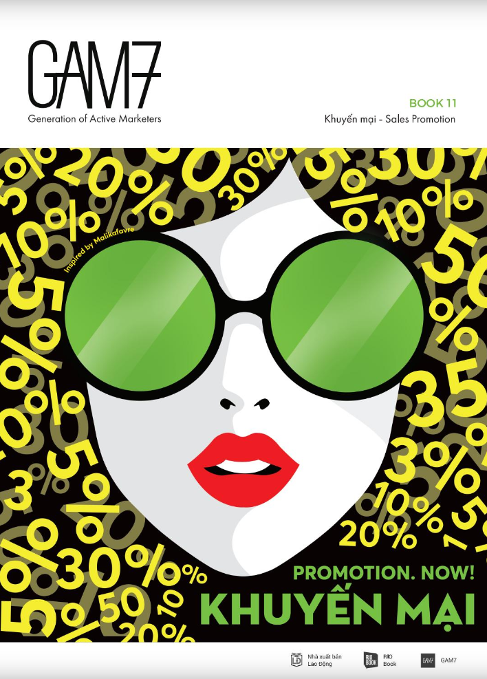 Sách GAM7 No.11 Promotion - Khuyến Mại