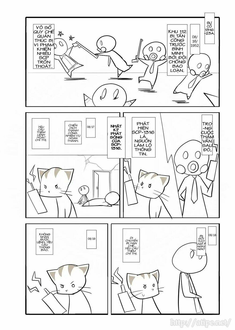 scp đơn giản hóa chapter 25 3