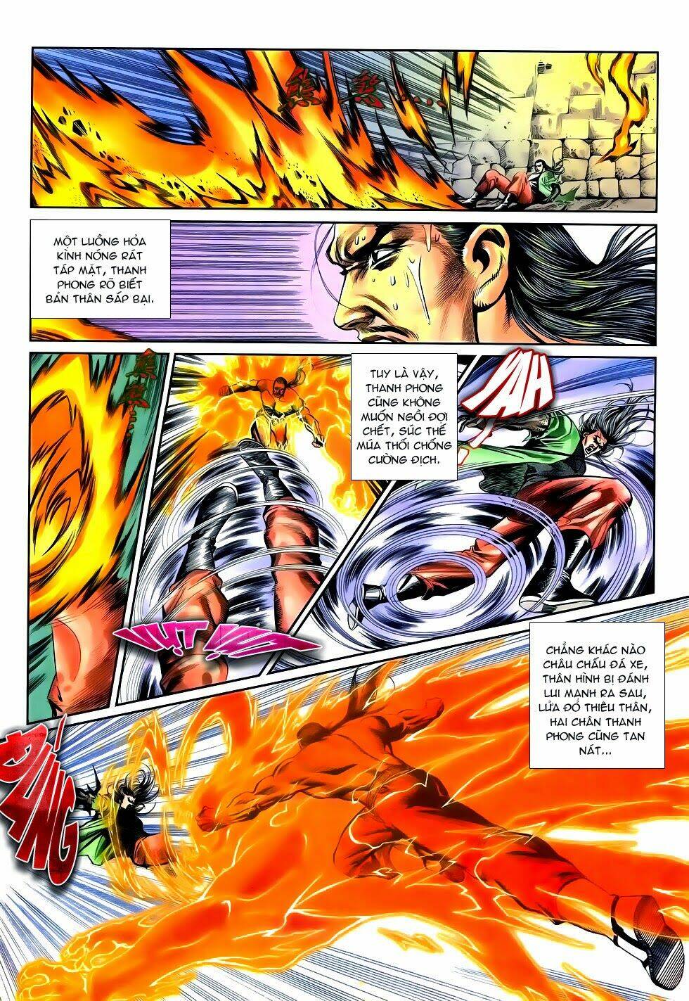 long hổ phong bạo chapter 6 21