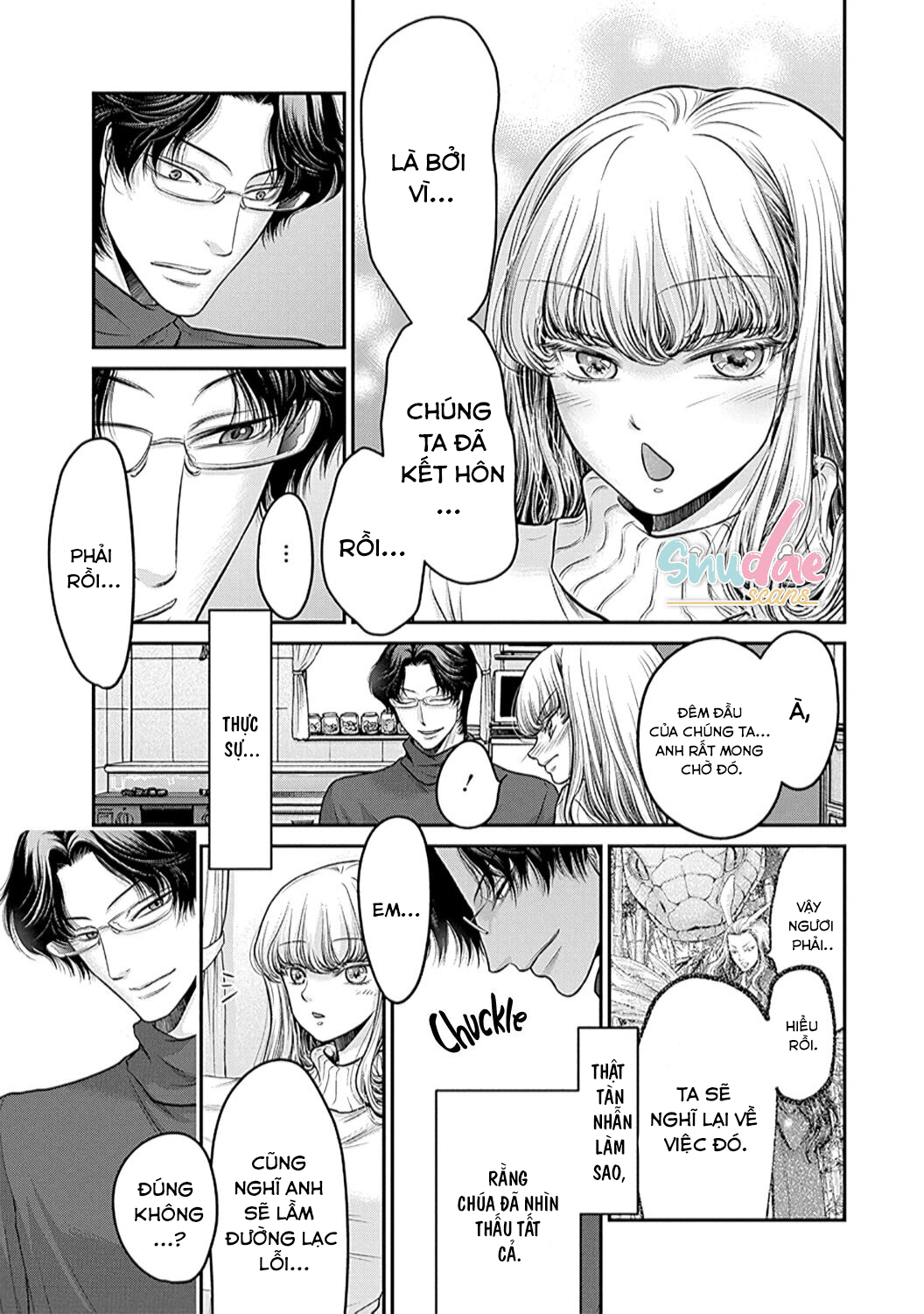 dị giáo tình yêu chapter 8.2 5