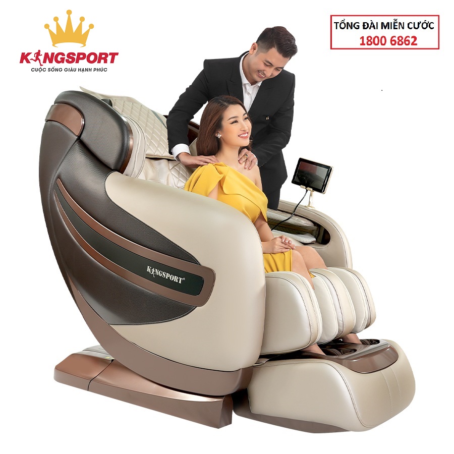 Ghế Massage Kingsport Luxury G4 New