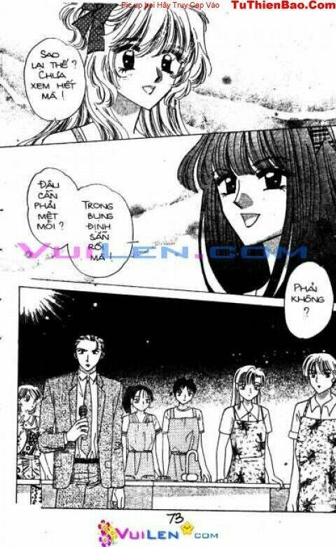 đầu bếp dễ thương chapter 8 73