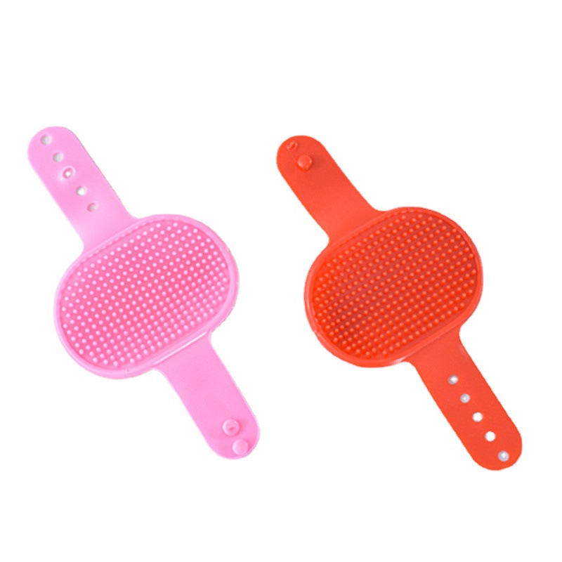 Bàn Chải Đeo Tay Dùng Để Tắm & Massage Thú Cưng