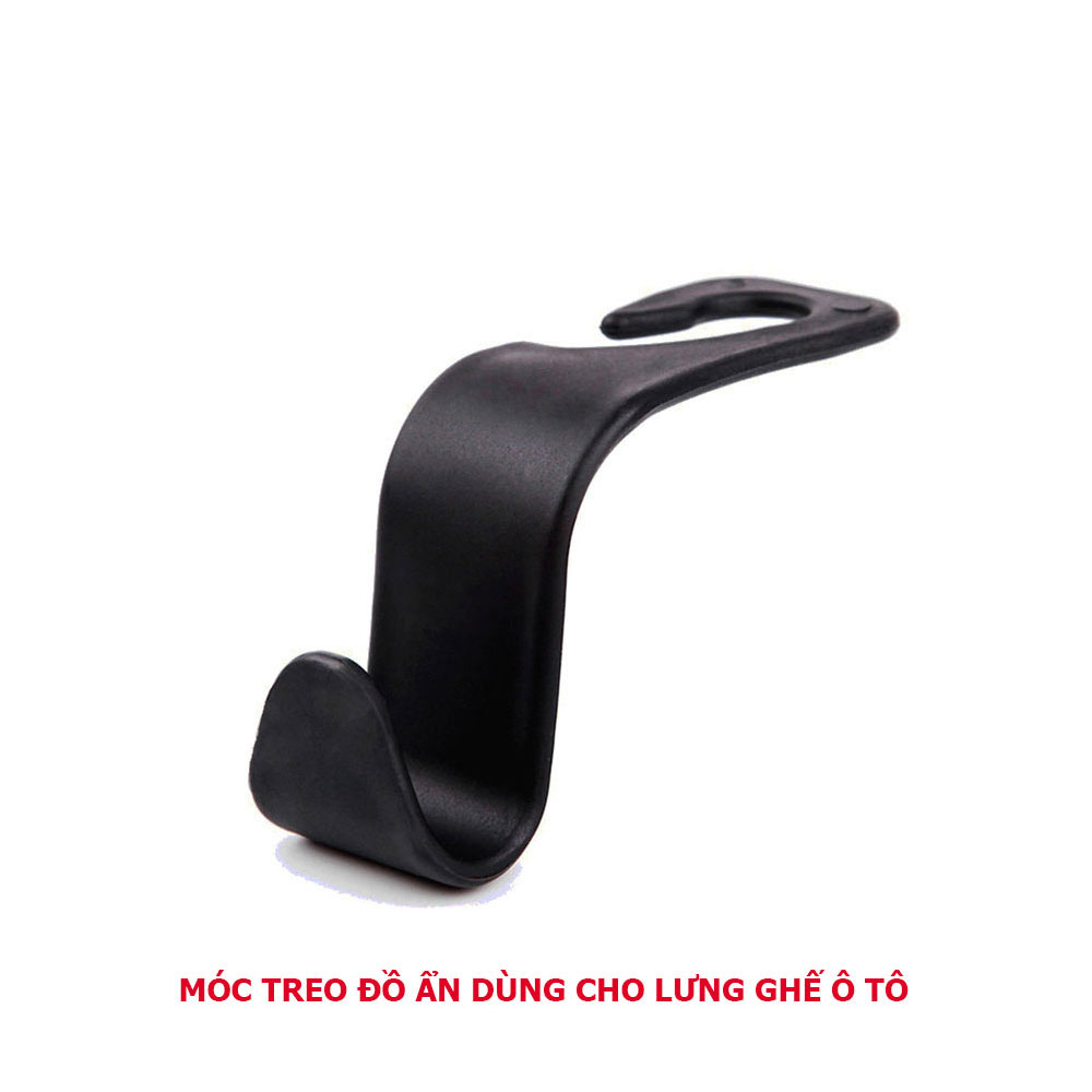 Móc treo đồ ẩn dùng cho lưng ghế ô tô