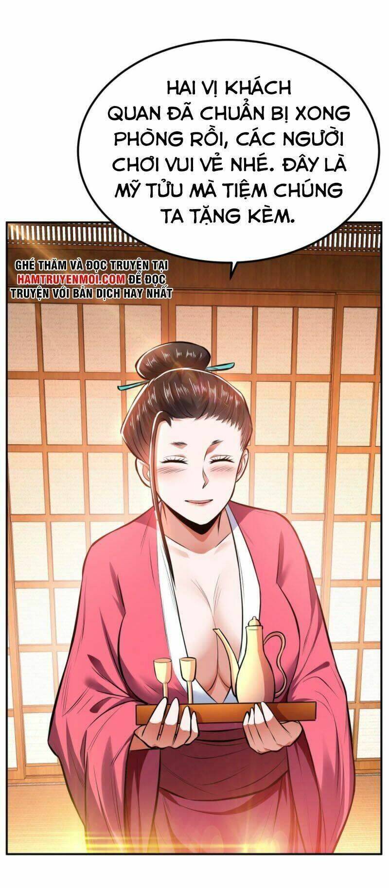 nam chủ và hậu cung đều dưới trướng ta chapter 23 18