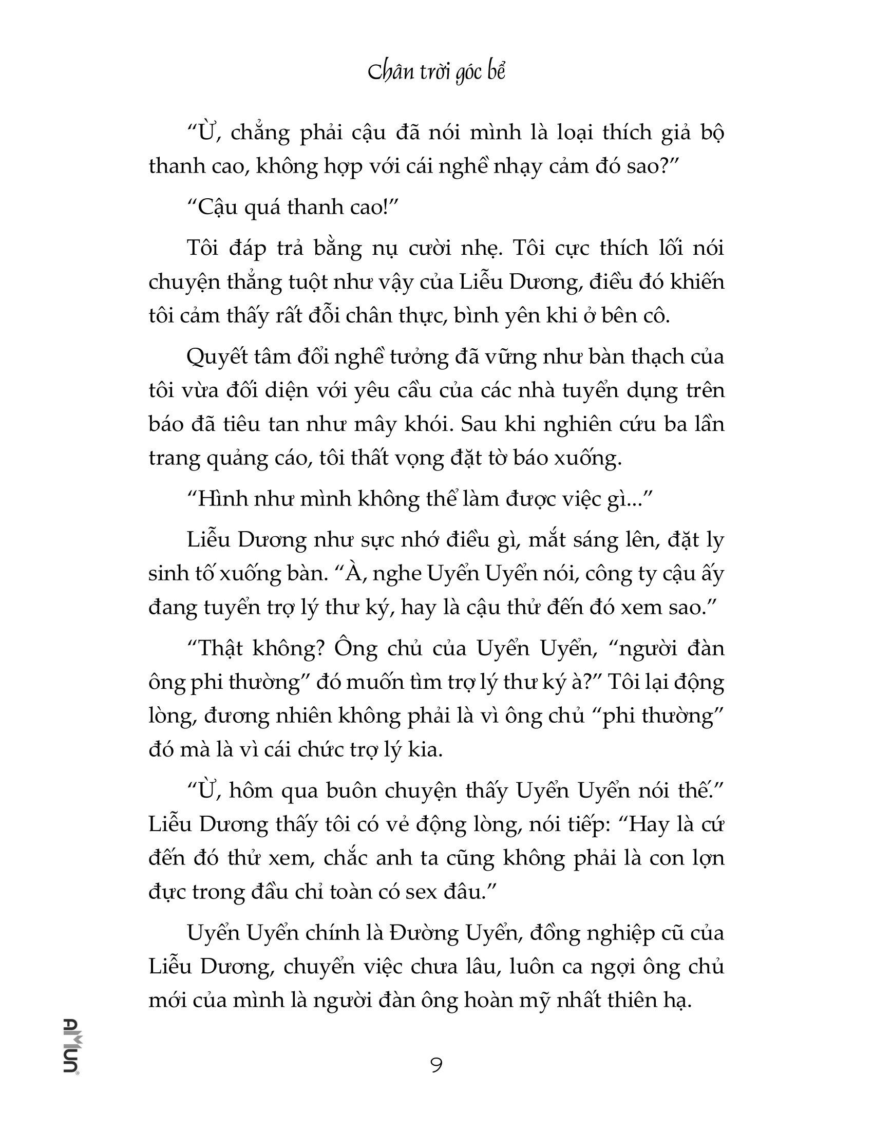 Chân Trời Góc Bể (Tái Bản 2023)