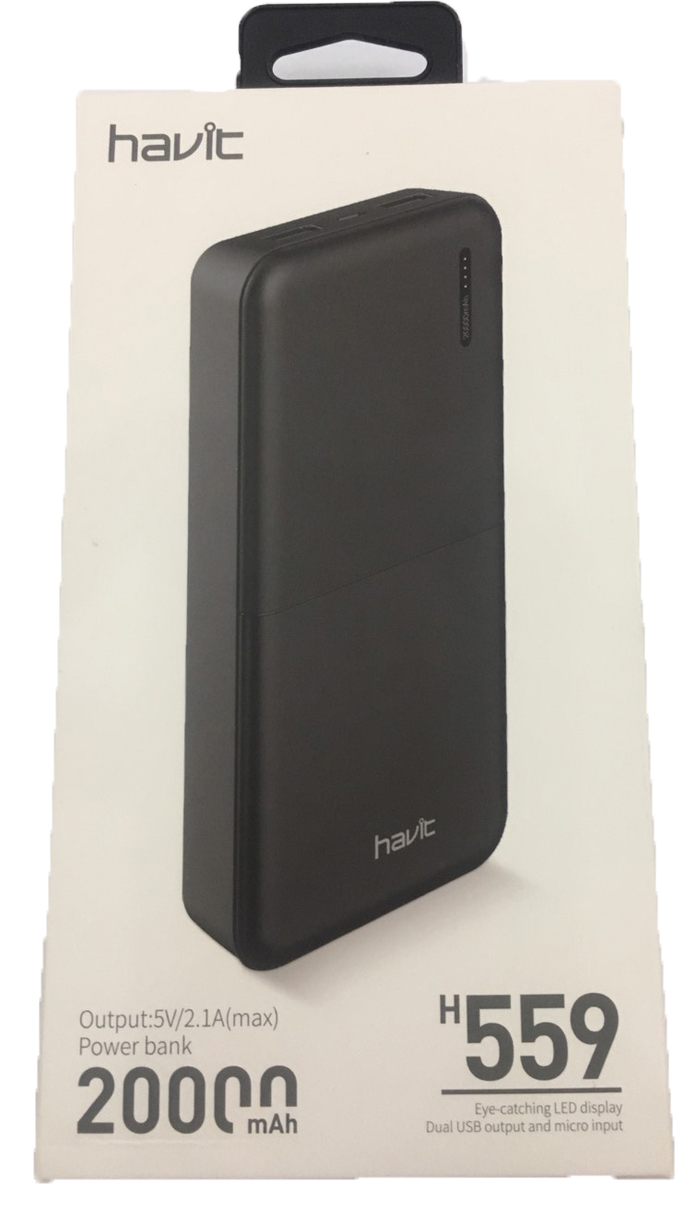 Sạc dự phòng Havit H559 20000mAH
