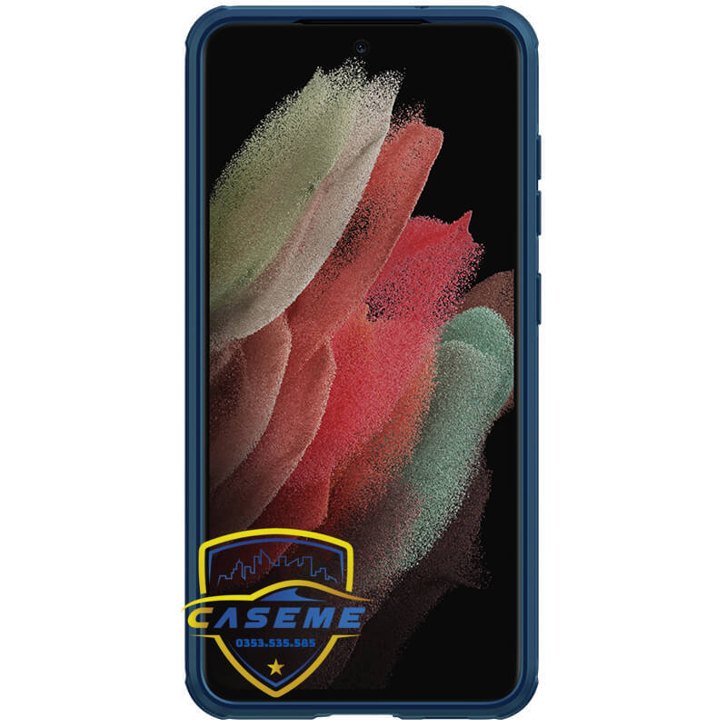 Ốp lưng dành cho Samsung S21 FE hàng chính hãng Nillkin Camshield bảo vệ Camera