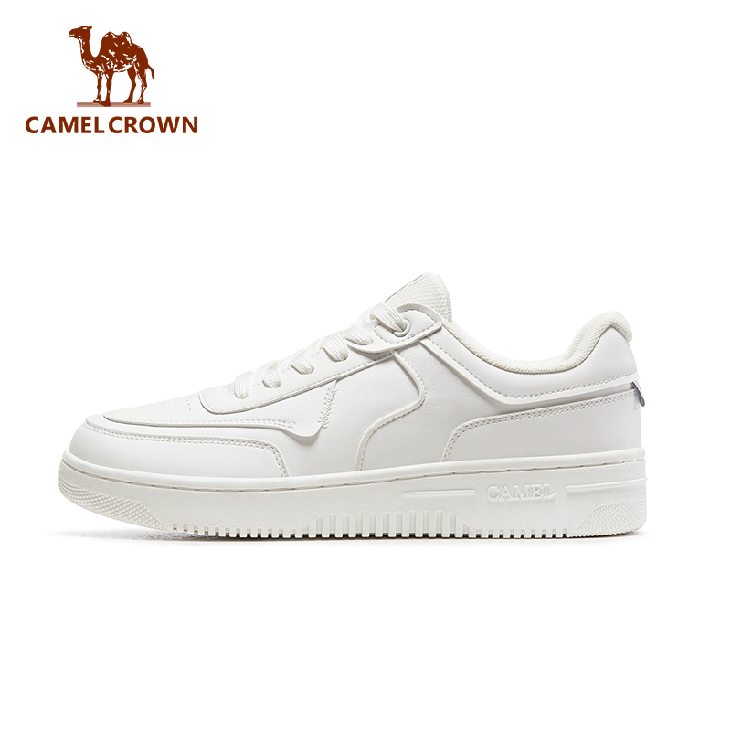 CAMEL giày thể thao nữ giày trắng thoáng khí không trơn trượt giày trượt ván thông thường