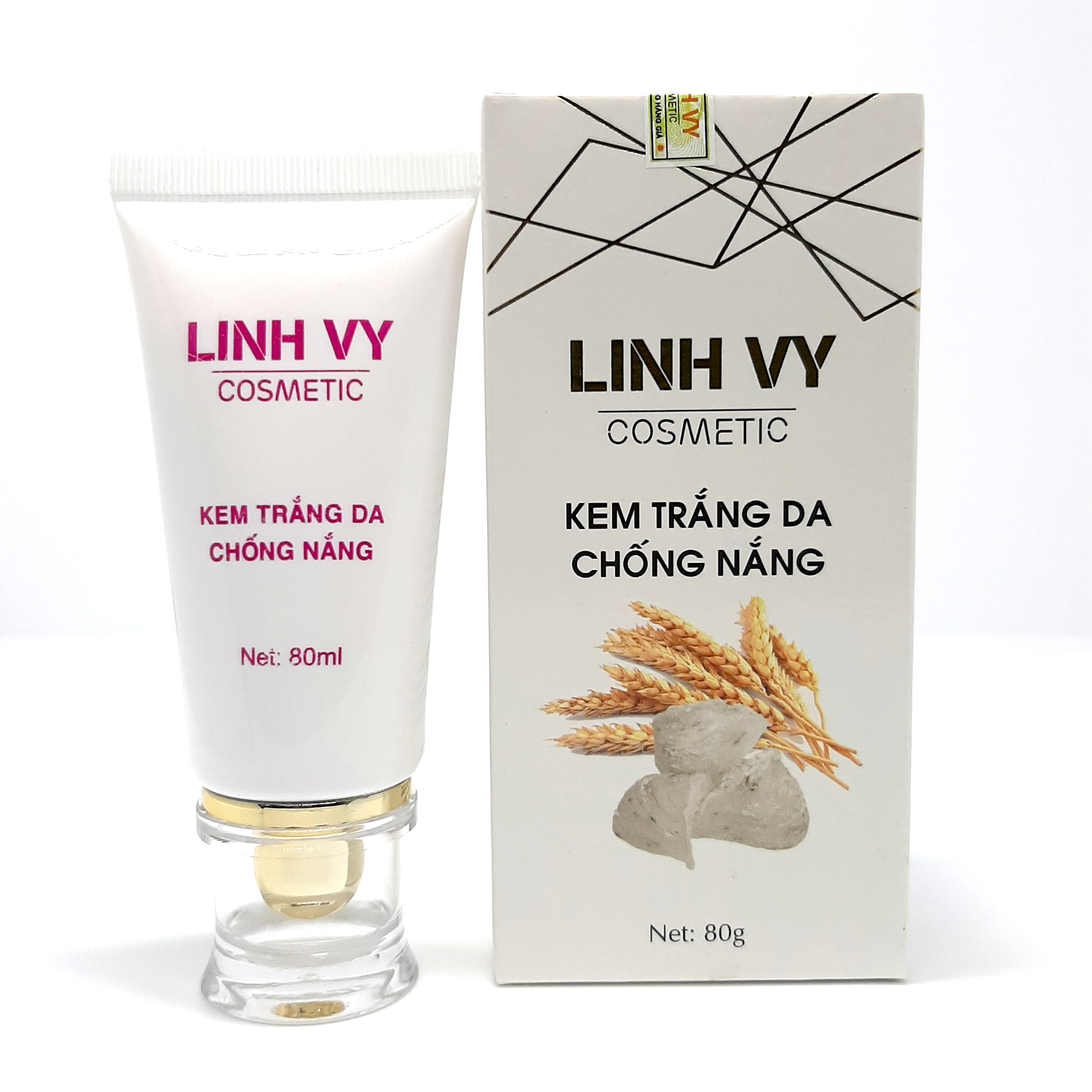 Kem trắng da chống nắng Linh Vy (80gr)