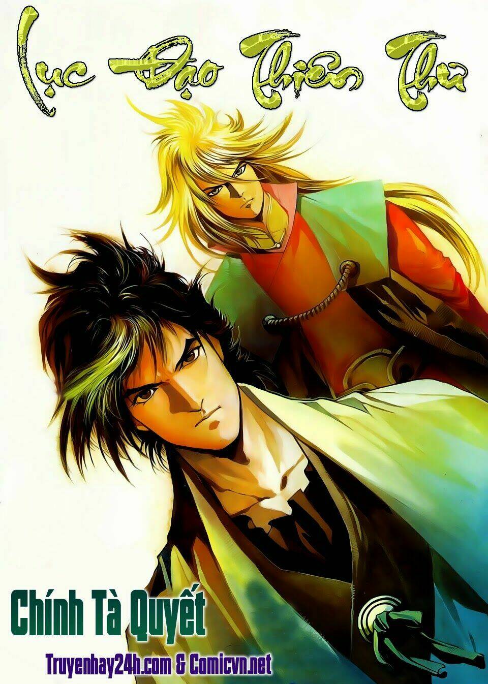 lục đạo thiên thư chapter 40 1