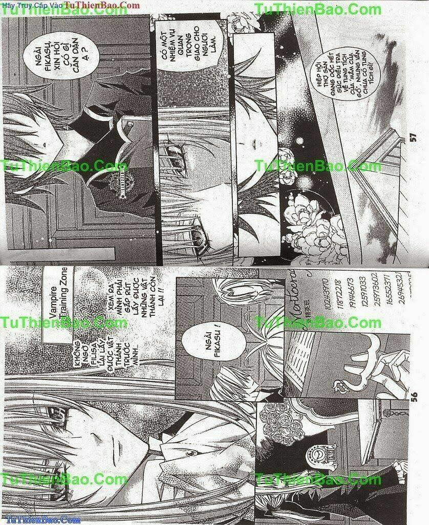 thợ săn ma cà rồng chapter 4 30