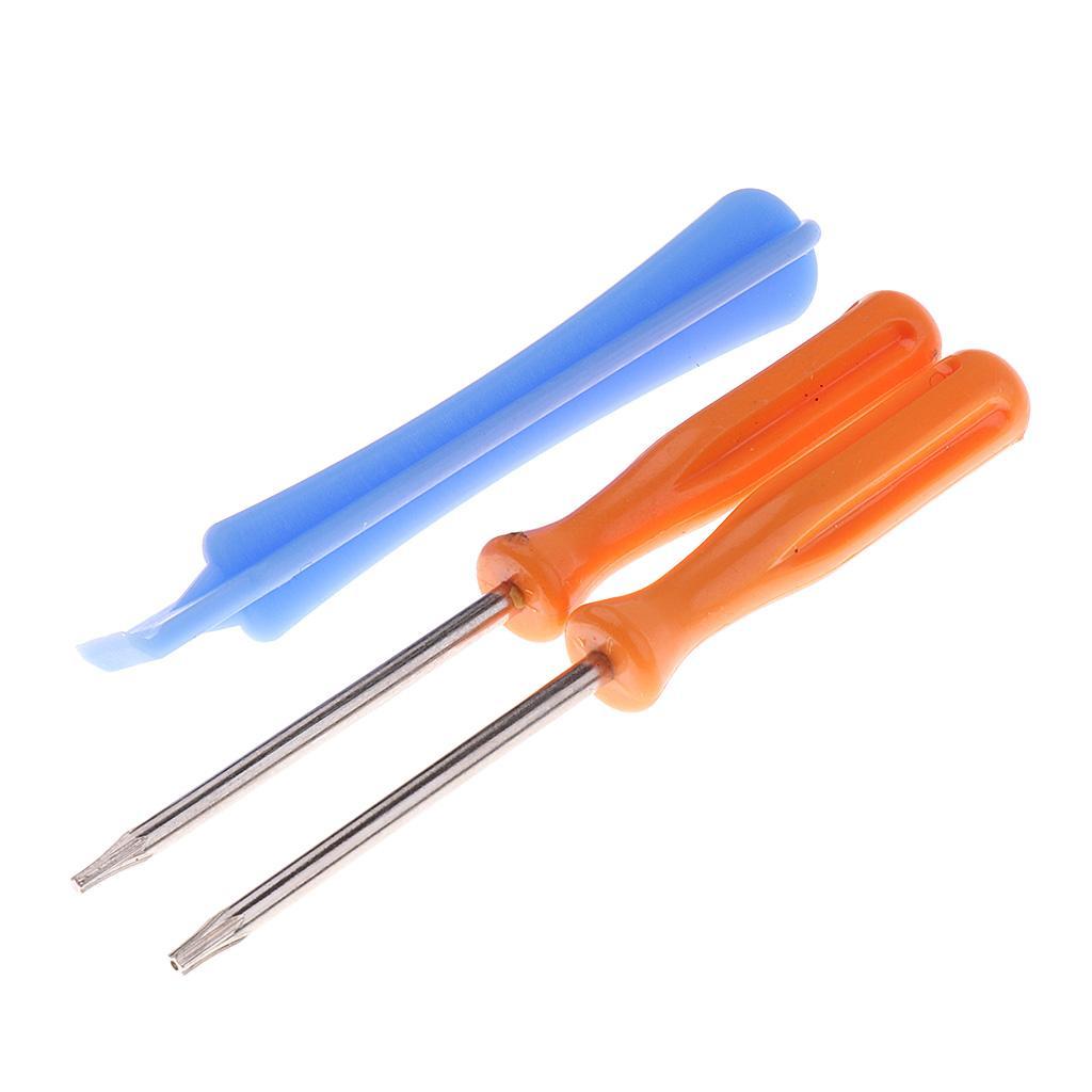 10 X Replacement 3D Joystick Kit + T8 Screwdriver T6 + Open Lever Tool For One / 360