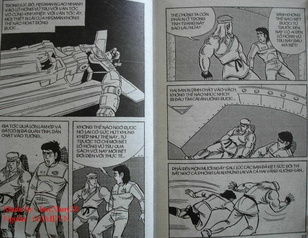 dũng sĩ hesman chapter 20 10