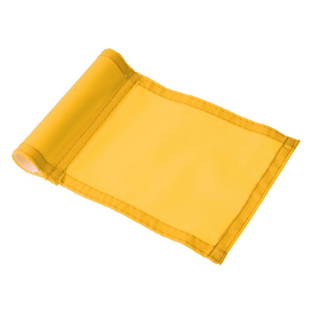 3Pcs Practice Golf Hole Pole Cup Flag Stick Putting Green Flagstick Golfer