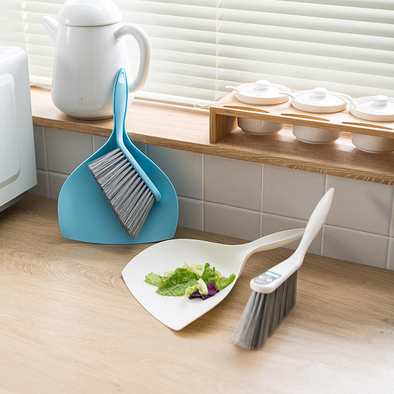 Bộ Chổi Quét Rác MINI Để Bàn Văn Phòng