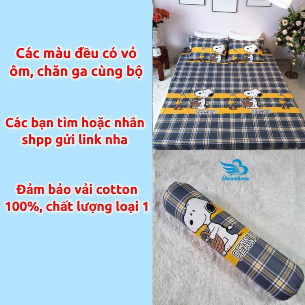 Vỏ Gối Nằm Cotton 100% Loại Đẹp Có Lót Bông ELLISHA, 1 Đôi - size 45x65 cm