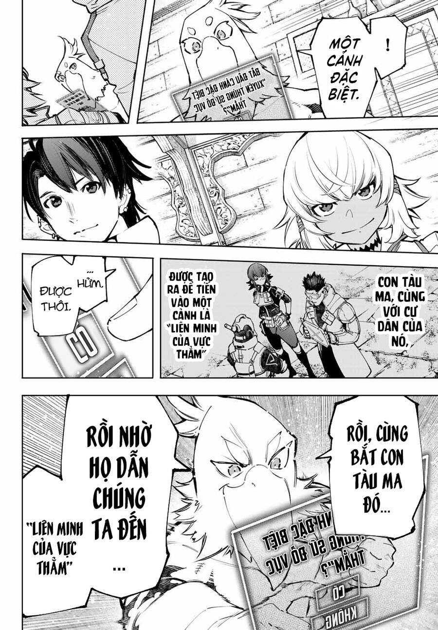 shangri-la frontier ~kusoge hunter, kamige ni idoman to su~ chapter 100 6