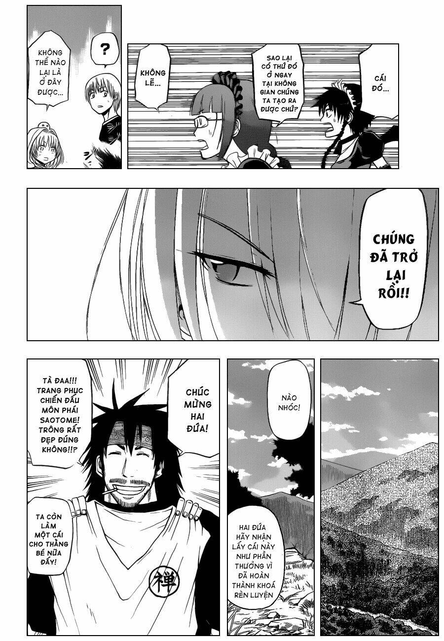 beelzebub - vua quỷ chapter 104 19