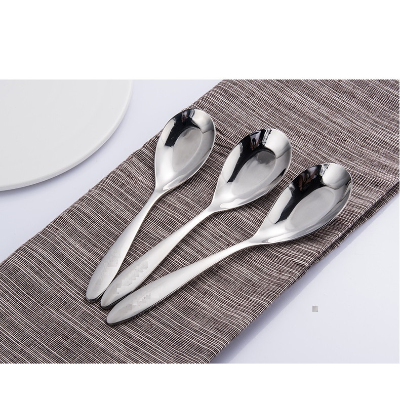 Set 3 muỗng inox 304 -16x5.5cm