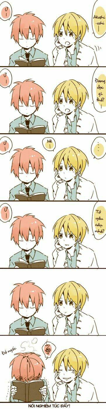 knb short doujinshi - akakise chapter 1 1