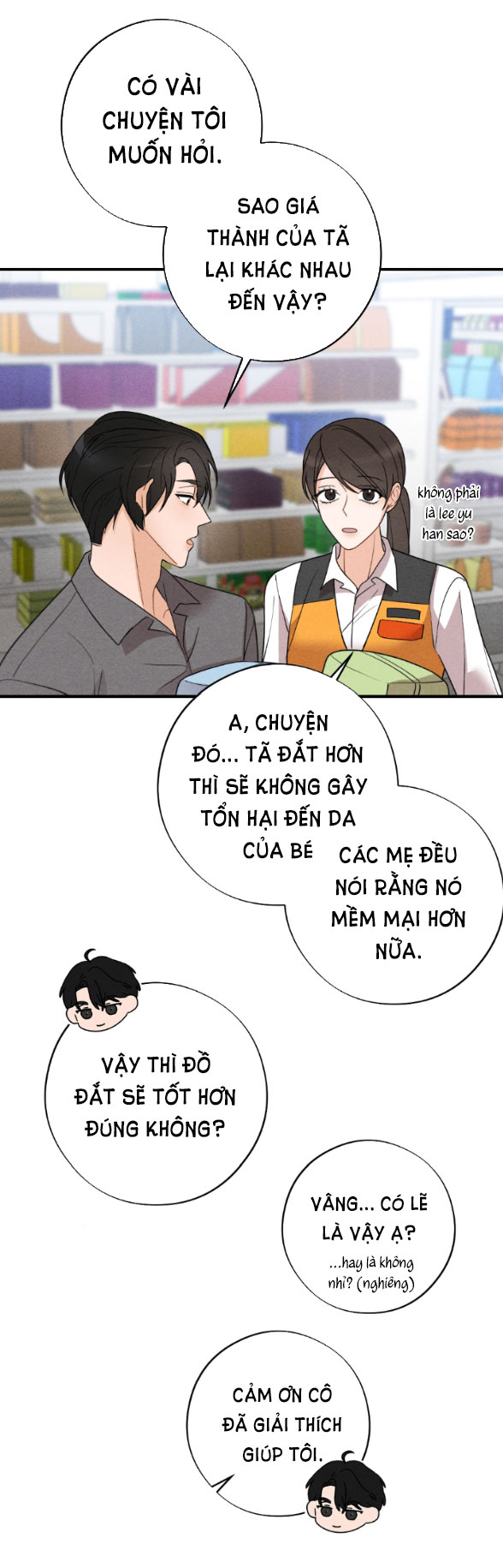 Để Đứa Bé Yên chapter 6.2 - Trang 9