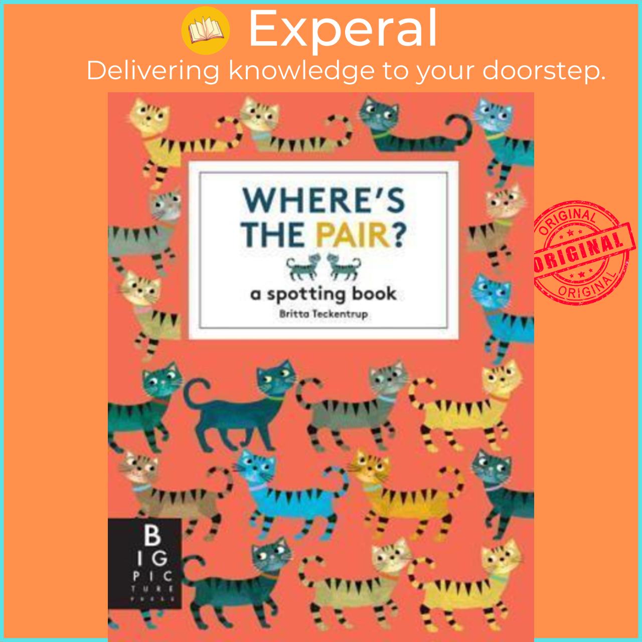 Sách - Where's the Pair? by Britta Teckentrup