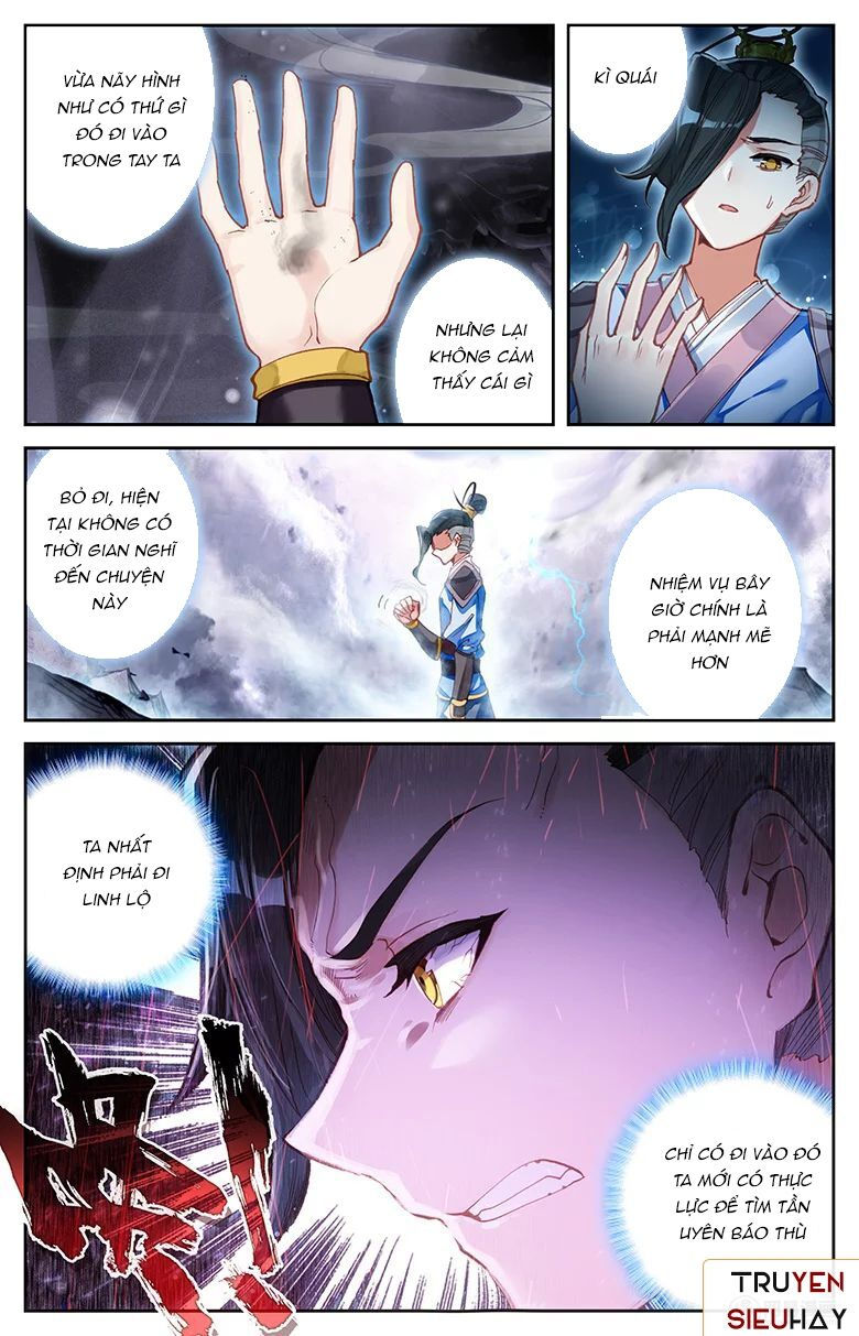 thương khung bảng chi thánh linh kỷ chapter 8 6