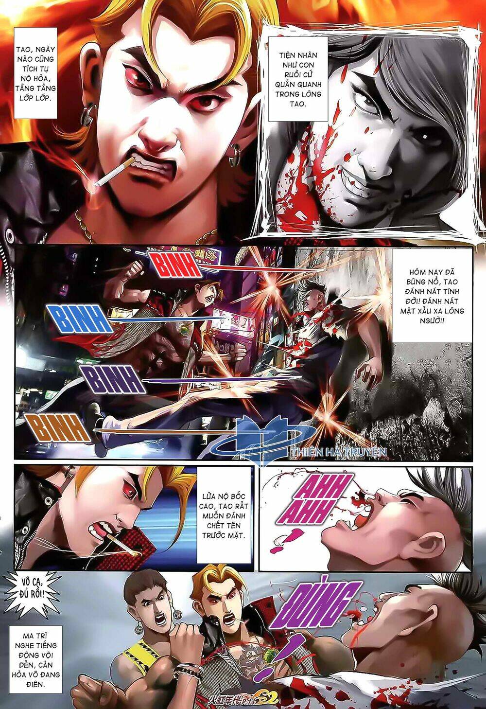 hỏa hồng niên đại hắc cốt đường chapter 1162 12