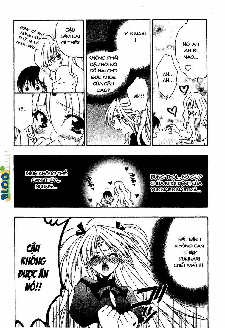 cô bạn ngoài hành tinh chapter 6 20