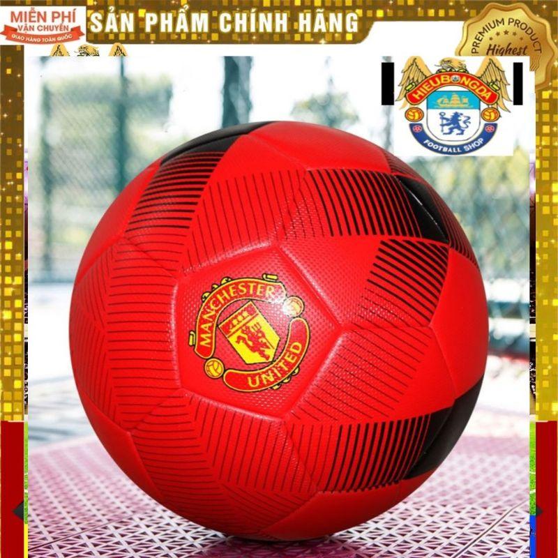 Quả bóng đá MU Man United C1 số 5  | Trái bóng đá Manchester United Ngoại Hạng Anh size 5 trái banh da CLB Động Lực
