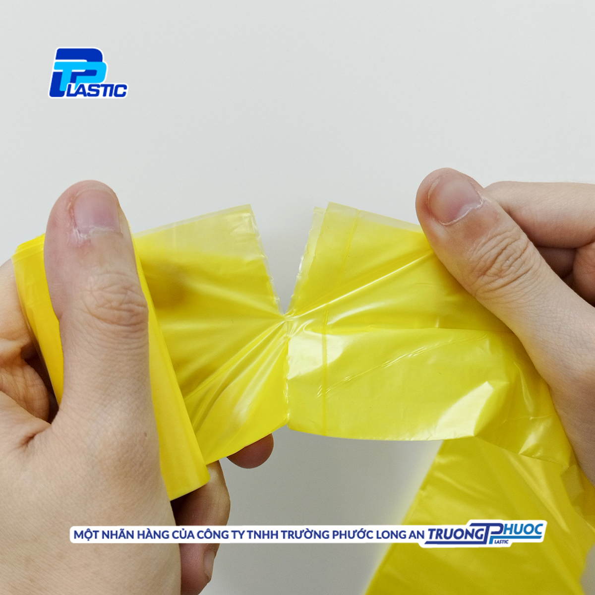 Túi PP Nhựa - Túi Rác Cho Thú Cưng TP Plastic, 15 Cái/Cuộn