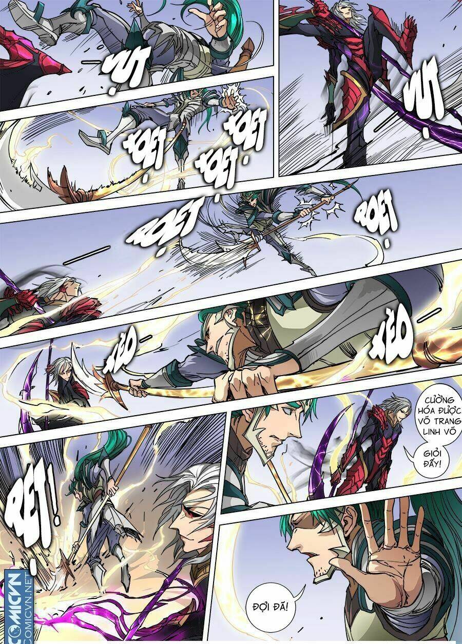 đường dần tại dị giới chapter 247 9