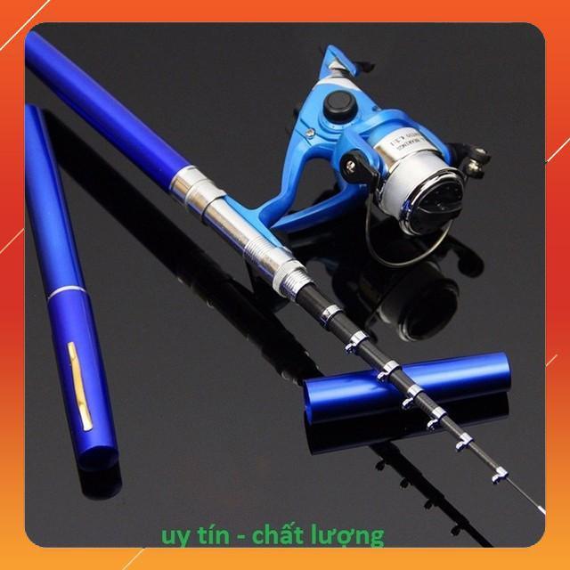 Bộ Cần Câu Bút 1m hoặc 1m6 Full Box Hàng Chuẩn - Về Hàng  docaucagiangnam